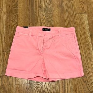 JCrew Chino Shorts 4” Inseam Size 6 NWT